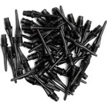 Příslušenství pro šipky Hroty MASTER Keypoint soft 2ba 250ks černé