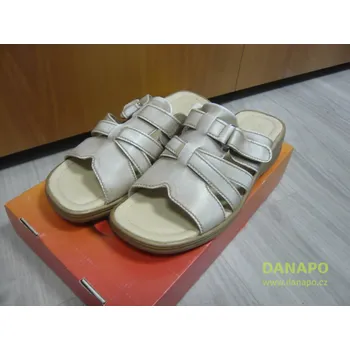 Dámské sandále Wawel Dámské kožené pantofle nazouváky Escott Velikost: 36