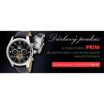 Dárková krabička Dárkový poukaz v hodnotě 11.000,-