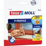 tesa P-PROFILE 05390-00101-00 těsnicí páska tesaMOLL® hnědá (d x š) 6 m x 9 mm 1 ks