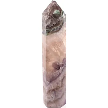 Drahý kámen Magieprirody.cz Obelisk Fluorit špice 159 g - 11,9 cm #B282