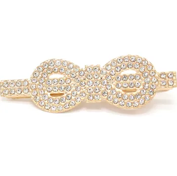 Kovová pinetka s ozdobou Barva: zlatá