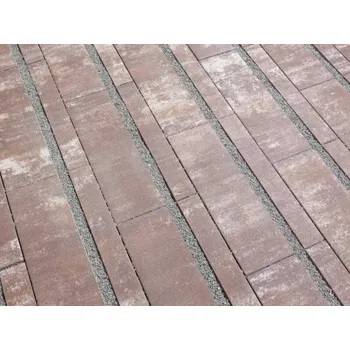 Dlažba BEST AKVABRILA výška 60mm colormix moka STANDARD