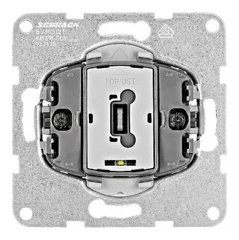vypínač Vypínač střídavý č.6 se signalizační LED Visio S 50 Schrack Technik EV100115