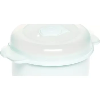 Nádobí do mikrovlnné trouby Plast Team Hrnec do mikrovlnné trouby 0,5 l mix barev