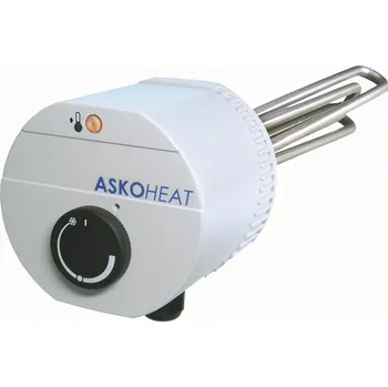 Průtokový ohřívač IVAR Elektrický topný článek - 2,0kW; 1x230VAC nebo 3x400VAC; L=300mm IVA012-0701
