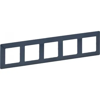 Pětirámeček Valena Life azurová Legrand 754095