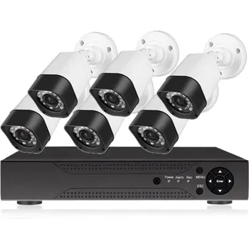 Kompletní kamerový systém 6 kamerový AHD set WN6-50A 2Mpx 1080p, H.265, CZ menu