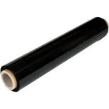 Krycí plachta Stretch fólie černá 500mm/180m