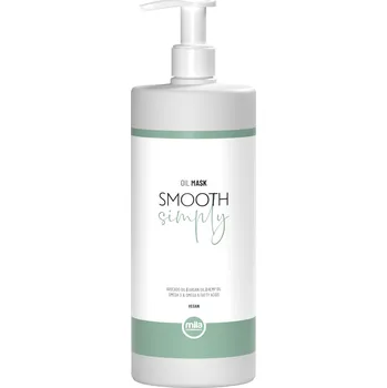 Vlasová regenerace Vyhlazující maska Mila Professional Oil Mask Smooth Simply - 950 ml (0103031) + dárek zdarma