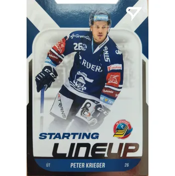 Sběratelská karetní hra Peter Krieger