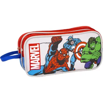 Penál CERDA Dvojitý penál Marvel Avengers