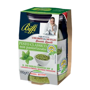 Hořčice Biffi Bazalkové pesto