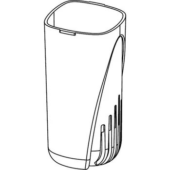 Akvarijní filtr Aquael nádoba na filtr FAN-2 Plus