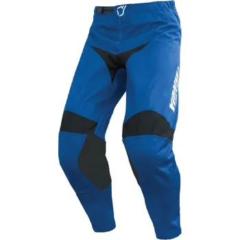 Moto kalhoty YOKO Motokrosové kalhoty TRE modrá - Velikost 34