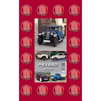 Karetní hra Mičánek Pexeso Tatra 311851