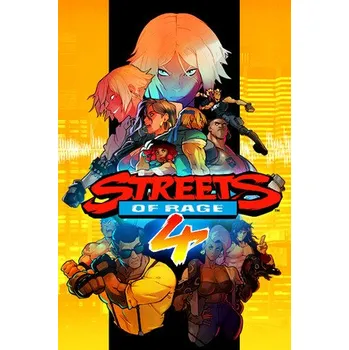 Počítačová hra Streets of Rage 4 PC