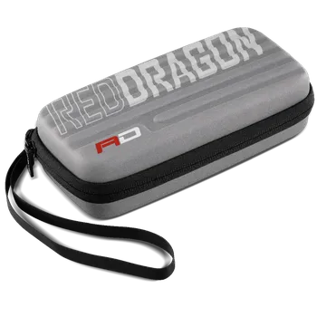 Příslušenství pro šipky Pouzdro na šipky Red Dragon Monza Grey