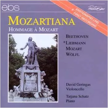 Zahraniční hudba CD Ludwig van Beethoven: Mozartiana - Hommage à Mozart 2012