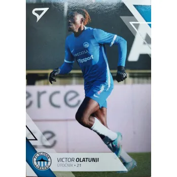 Sběratelská karetní hra Victor Olatunji