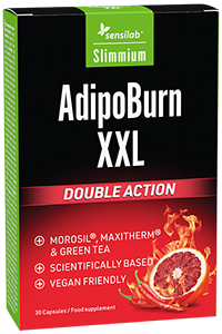 AdipoBurn XXL – Spalovač břišního tuku