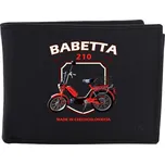 STRIKER Luxusní kožená peněženka Jawa babetta