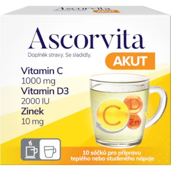 NP Pharma Ascorvita Akut 10x 3 g