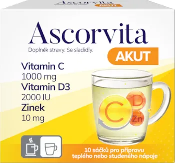 NP Pharma Ascorvita Akut 10x 3 g