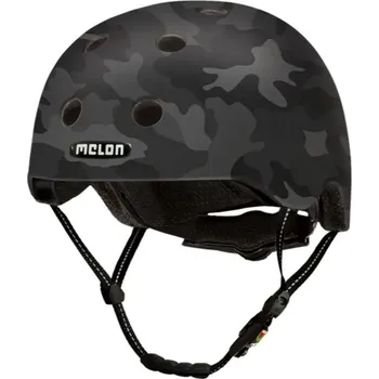 Cyklistická přilba MELON helma Camouflage Black XXS/S (46-52 cm)