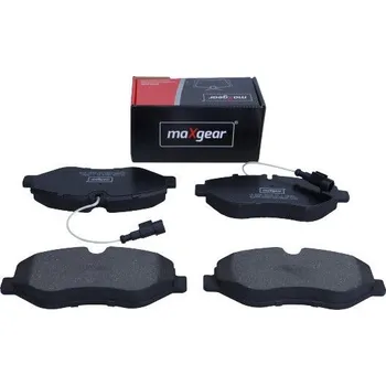 Brzdová destička Sada brzdových destiček, kotoučová brzda MAXGEAR 19-3168