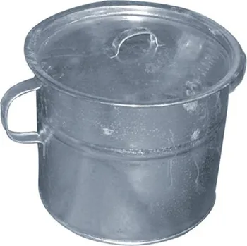 Hrnec pařák 15l Zn + poklice