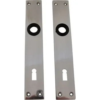 Dveřní kování štít 90/klíč 26084 Al (1pár)