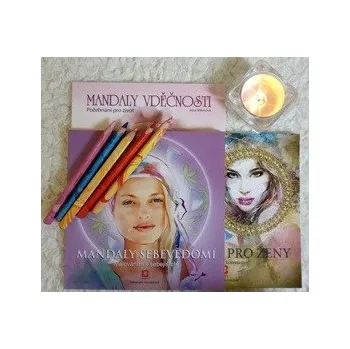 Kniha Mandalové řešení stresu 2+1 ZDARMA pro ženy