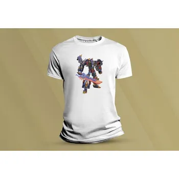 Dětské bavlněné tričko Transformers 2. Bílá velikost 116 (5-6 let)