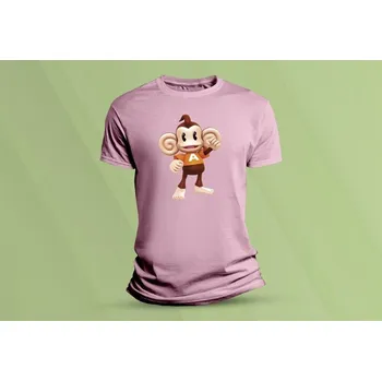 Chlapecké oblečení Dětské bavlněné tričko Aiai. Růžová velikost 140