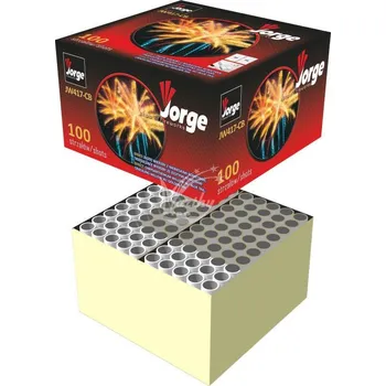 Zábavní pyrotechnika SHOW OF FIREWORKS 100 ran