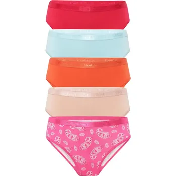 Kalhotky 5PACK Kalhotky Modibodi Classic Bikini Morocco Multi (MODI4280MM) M