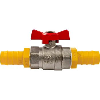 Ventil Lilie Uzavírací ventil o 10/12/19mm Průměr: 19 mm