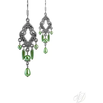 Náušnice Náušnice korálkové 1085 Originální bižuterie