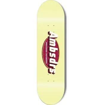 Skateboardová deska Deska Ambassadors LABEL Yellow 7.625 - Medium concave