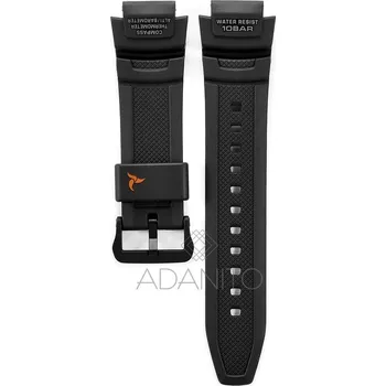 Módní doplněk Plastový řemínek CASIO SGW-1000-1A (2357)