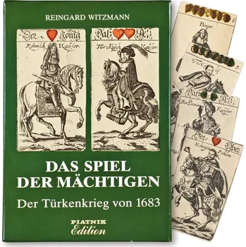 mariášová karta Piatnik Türkenkrieg 1683 karty