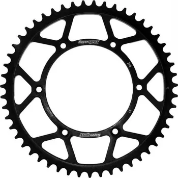 Řetězová sada pro motocykl SUPERSPROX Řetězová rozeta SUPERSPROX RFE-245:51-BLK černý 51 zubů, 520