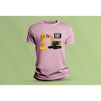 Chlapecké oblečení Dětské bavlněné tričko Caterpillar. Růžová velikost 152