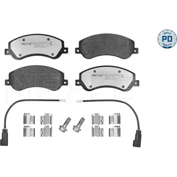 Brzdová destička Sada brzdových destiček, kotoučová brzda MEYLE 025 244 8419/PD