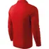 Pánské tričko Malfini Single J. Long Sleeve 211 červená, M