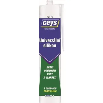 stavební silikon silikon univerzální 280ml BÍ CEYS