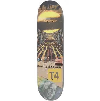 Skateboardová deska Deska T4 Joel Money 8.5 -