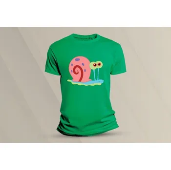 Dětské bavlněné tričko Gary 2. velikost 116 (5-6 let) Zelená