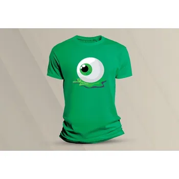 Dětské bavlněné tričko Eyeball. velikost 116 (5-6 let) Zelená